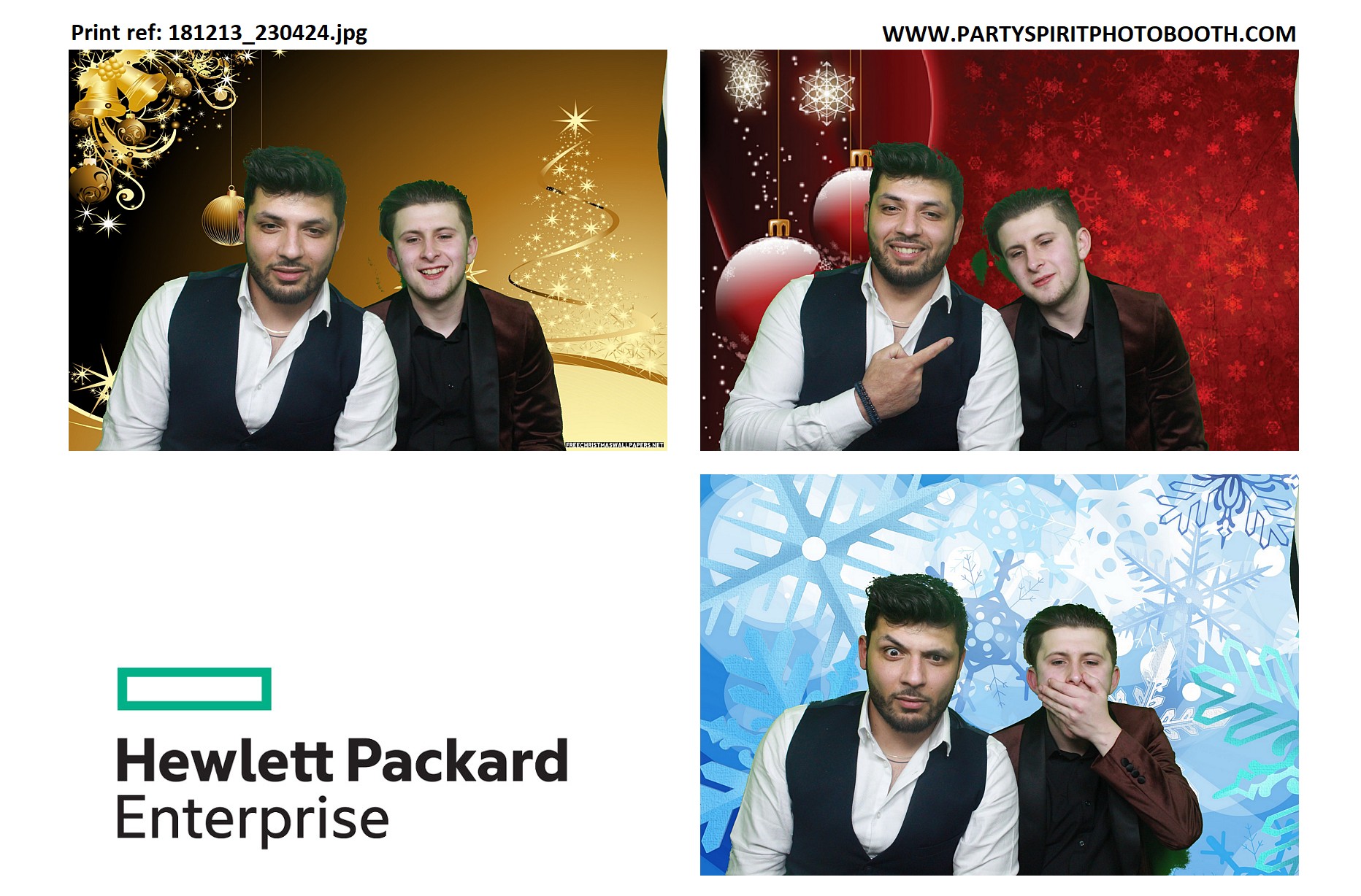 Christmas Party | View more photos from the event at gallery.partyspiritphotobooth.com/u/PartySpiritPhotoBooth/Christmas-Party